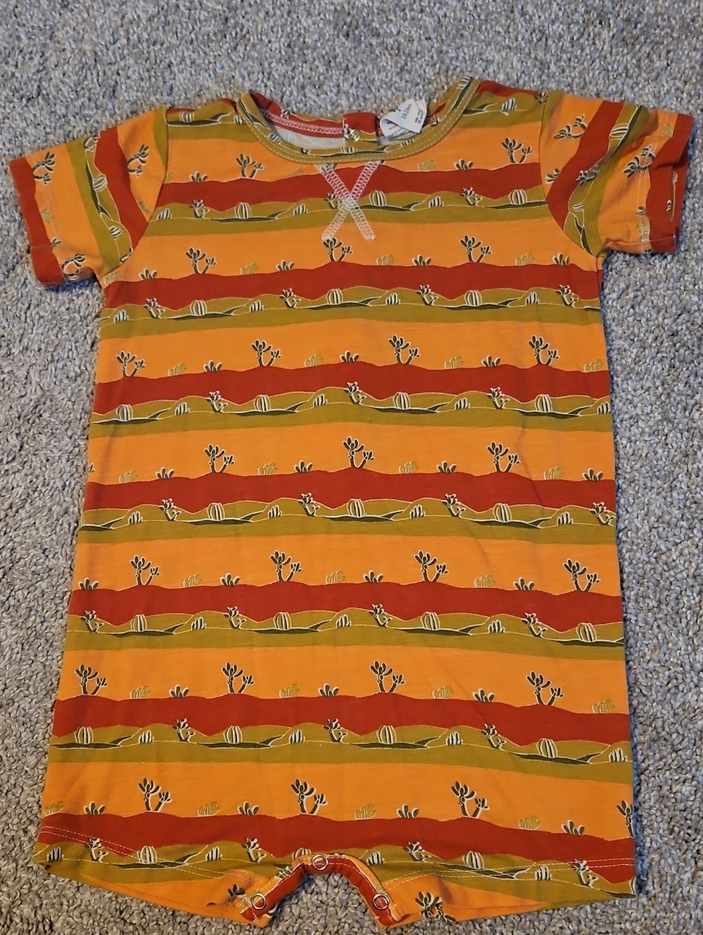Kate Quinn Modal Desert Cactus Romper 18-24M